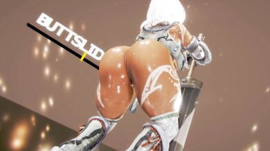 Practicing Safe Sex with the MH Butt Slider