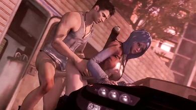 Kat and Doggy Style Fuck - Ambrosine92