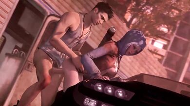 Kat and Doggy Style Fuck - Ambrosine92