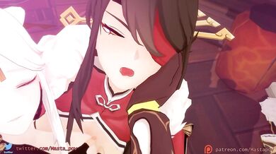 Sexy Students Get Knocked Up by their Hunky Teacher!