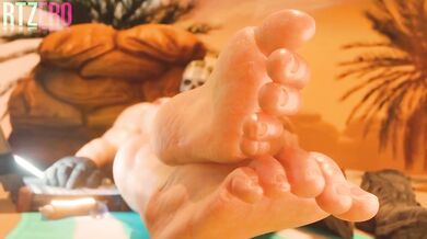 Lustful Ghosts Seduce You With Their Ethereal Feet!