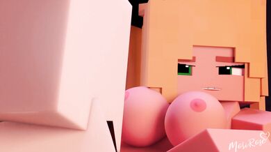 Horny Mansion Maid Gets Ass Fucked by Stickman!