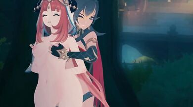 The Nymph and the Mage: A Tale of Lust, Magic, and Desire