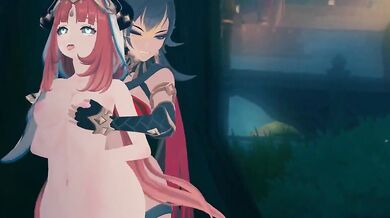 The Nymph and the Mage: A Tale of Lust, Magic, and Desire