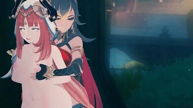 The Nymph and the Mage: A Tale of Lust, Magic, and Desire