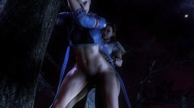 [4K] Cammy x Chun Li Part 2 [WEEBU]
