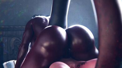 Epic Hentai Adventure of Cyri and the Succubus - 3D Scrappy Coco Experience