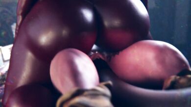 Epic Hentai Adventure of Cyri and the Succubus - 3D Scrappy Coco Experience