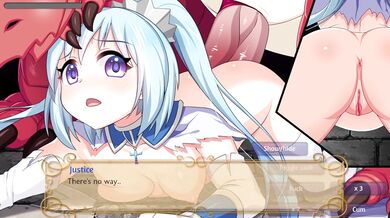 Lustful Elves and their Magic Conquest: Justice Dragon Outpost Scene