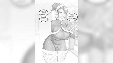 A Secret Santas Hentai Christmas Surprise - Mias Horny Holiday Delight