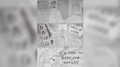 A Secret Santas Hentai Christmas Surprise - Mias Horny Holiday Delight