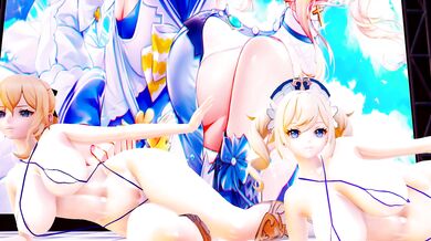 Jealousy of Jean and Barbara, Sex Forever Young