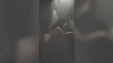 Watch as Max explores his pent up desires in the shower and releases his inner savagery with the help of a cabbage!