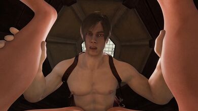 The Forbidden Love of Leon and Ada in Ultra High Definition, 4K Resolution