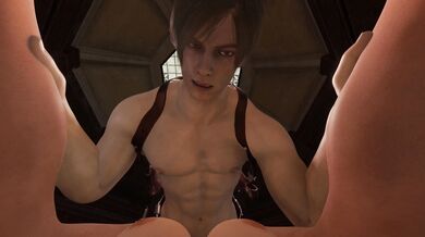 The Forbidden Love of Leon and Ada in Ultra High Definition, 4K Resolution