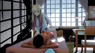 [Pornstars] Katagawa Nana & Miki Shirayuki – 3-Way Sex With A Twist (2019)