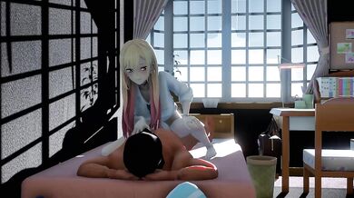 [Pornstars] Katagawa Nana & Miki Shirayuki – 3-Way Sex With A Twist (2019)