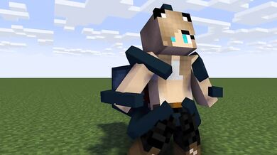 Minecraft Squid Invasion: The Forbidden Sex Game