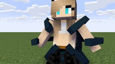Minecraft Squid Invasion: The Forbidden Sex Game