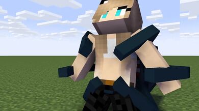Minecraft Squid Invasion: The Forbidden Sex Game