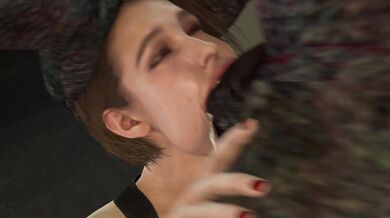 Jills Monstrous Face-Fucking Adventure