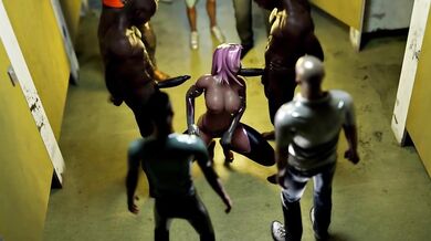 Opium Queen and the Outdoor Sexual Hell Knight