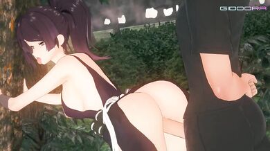 The Tempting Yuzuriha