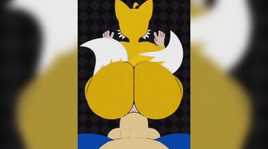 Sonic, Tails and X get it on in the Sonic universe