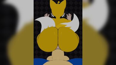 Sonic, Tails and X get it on in the Sonic universe