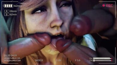 The hottie with the body Ashley Brown gets down and dirty with her sexy partner Locjaw in a scene filled with intense passion and explosive orgasms