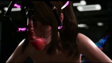 Reborned and Enslaved: Blowjob Queen Erika Gets Fucked by Alien-Like Bugthing