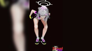 Blue Archive Shiroko Riding Undressing Dancing Hentai Naked Nekomimi Girl Sportswear