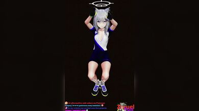 Blue Archive Shiroko Riding Undressing Dancing Hentai Naked Nekomimi Girl Sportswear