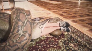 Watch Snake Vore Preview 3: Lost Video, a hentai anime video where a snake vores and devours a sexy lady in this explicit porno scene