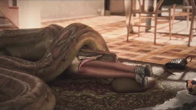 Watch Snake Vore Preview 3: Lost Video, a hentai anime video where a snake vores and devours a sexy lady in this explicit porno scene