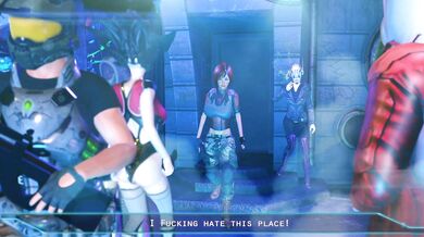 Female astronauts discover an alien planet and unleash their deepest desires in Sky Planet: Episode 1