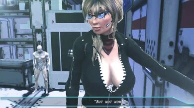 Female astronauts discover an alien planet and unleash their deepest desires in Sky Planet: Episode 1