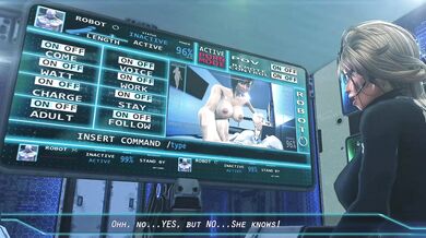 Female astronauts discover an alien planet and unleash their deepest desires in Sky Planet: Episode 1