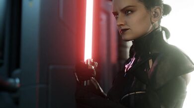 The epic battle between Rey and the Sangheili Instantoss (Sith) has arrived! Watch as they engage in a fierce fight that will leave you breathless