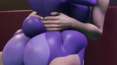 Silver2299s Shortstack Bonnie gets fucked hard in the ass