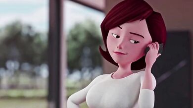 Write a hentai PORN story about a MILF who is having an affair with her son-in-law while her daughter is away on business trip