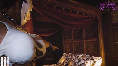 The Wicked Witch and Her Aggressive Futa Servant