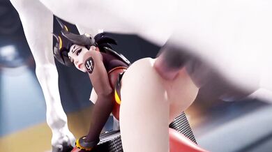 Watch the sexy demoness ride her horse with mercy in this hot hentai porn video!