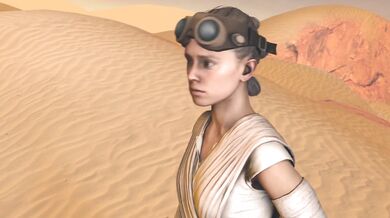 The Force Awakens: Unidentified SFMLand