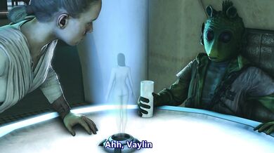 The Force Awakens: Unidentified SFMLand