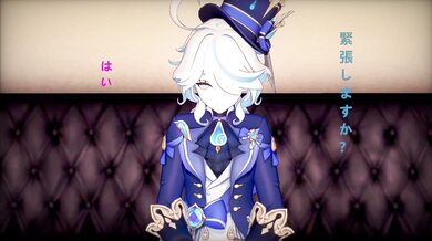 The Furious Operatic Feline: A Special Performance by the One and Only Furina