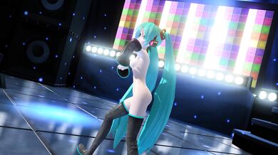 Watch Hatsune Miku dance nude in her latest music video Miku Miku Ni Shite Ageru - Future Tone