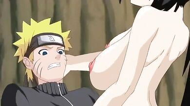 Porn Drawn Hentai: Shizuka and Naruto have Sex after a Battle