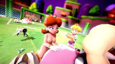 Daisy, The Sore Loser, Tops Off With Model 3d