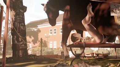 A Day in the Life of Max Caulfield and his Horse ZMSF
